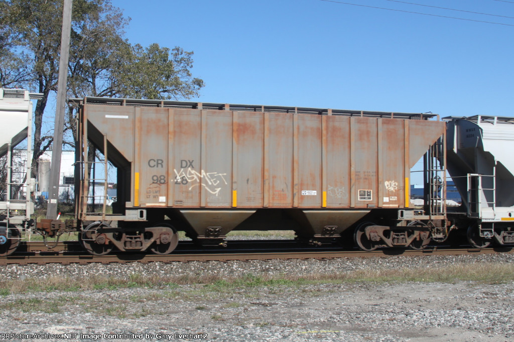 CRDX 9828 - Chicago Freight Car Leasing Co