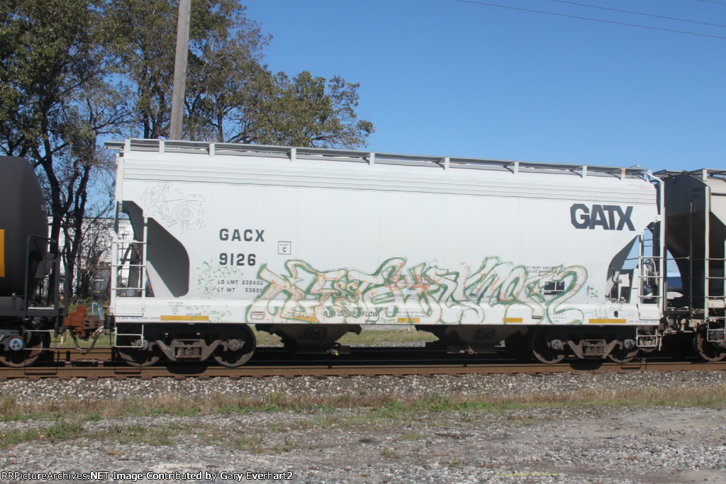 GACX 9126 - General American Marks
