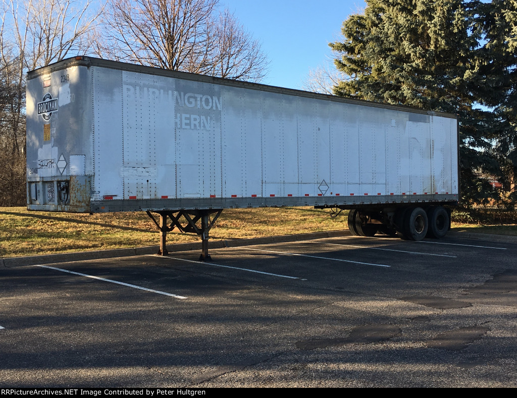 Old BN Trailer