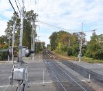 Garden City Station-looking west
