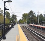 Stewart Manor Station-looking east