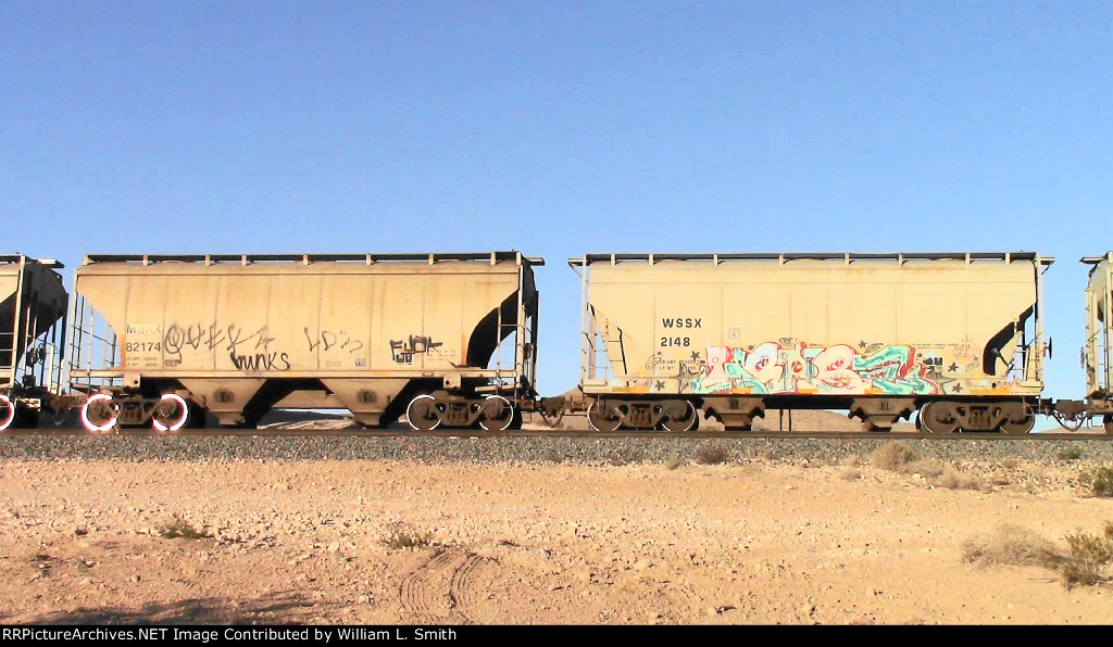 WB Manifest Frt at Erie NV W-Mid Trn Slv -8