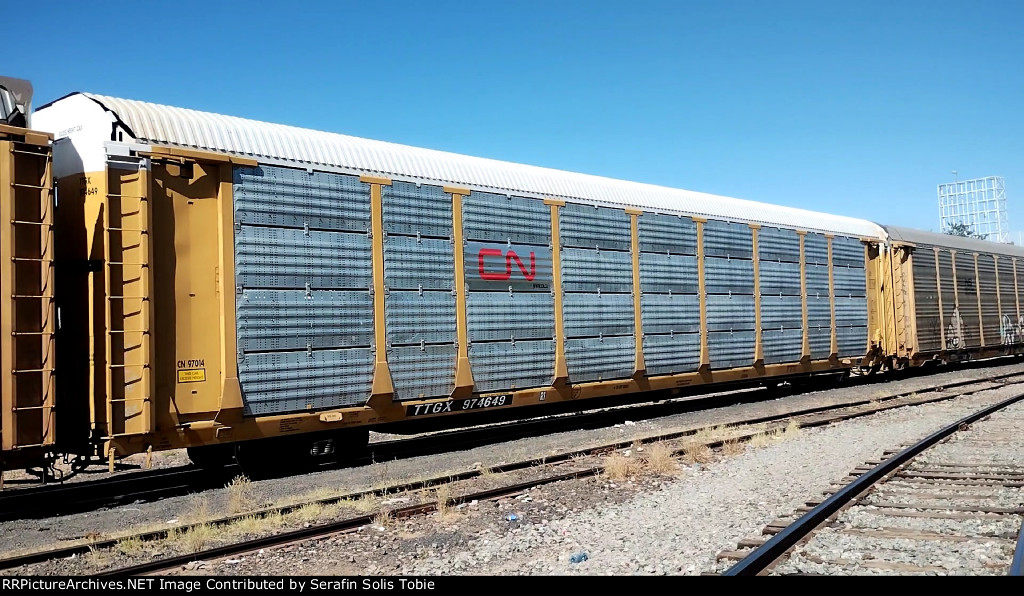 CN 97014 TTGX 974649