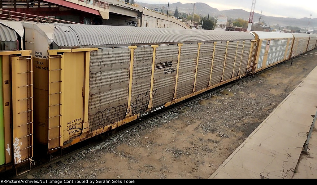 NS 24729 TTGX 940605
