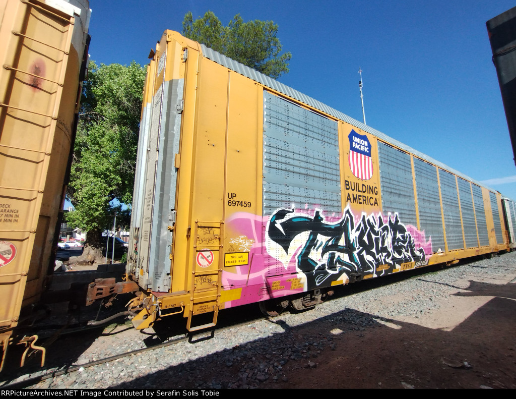 UP 697459 TTGX 697459