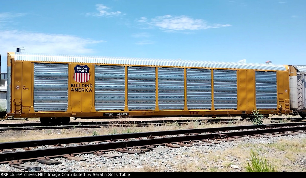 UP 10696 TTGX 699471