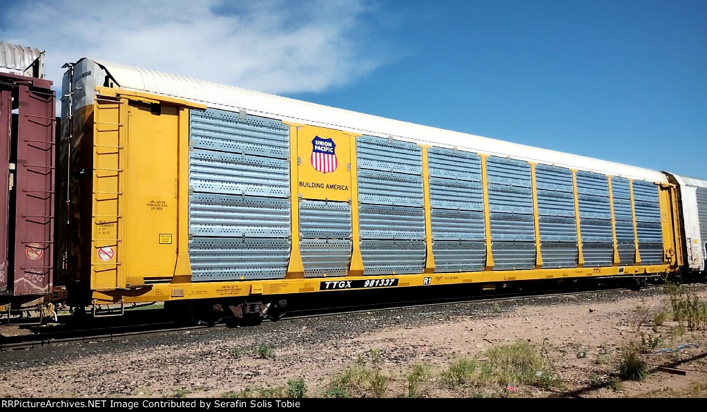 UP L52725 TTGX 981337