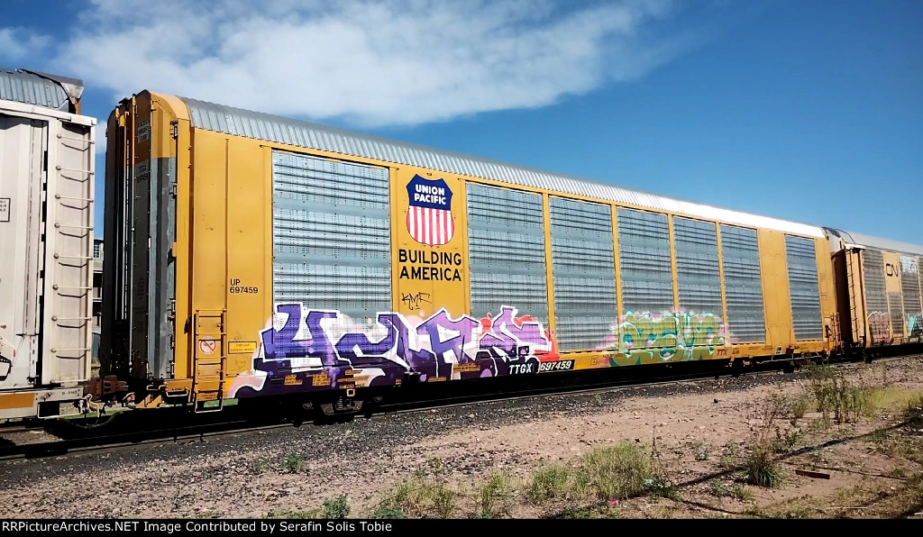 UP 697459 TTGX 697459