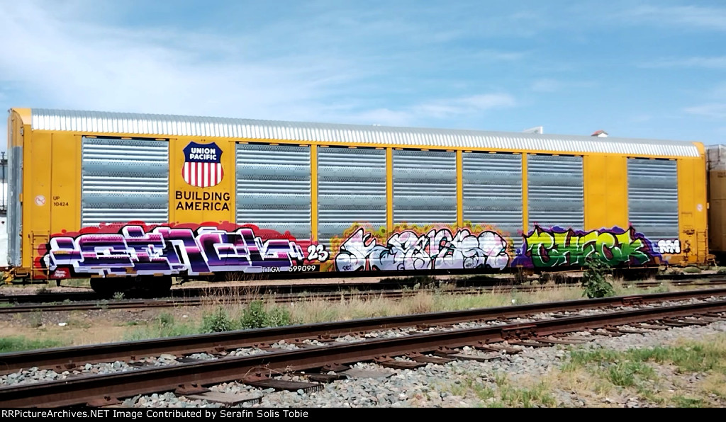 UP 10424 TTGX 699099