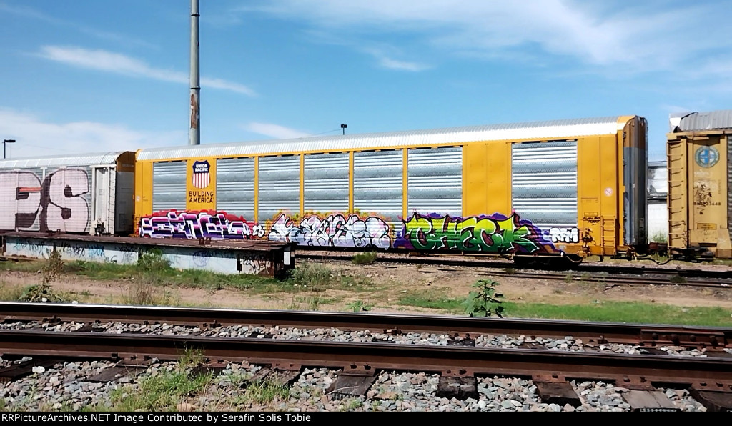 UP 10424 TTGX 699099