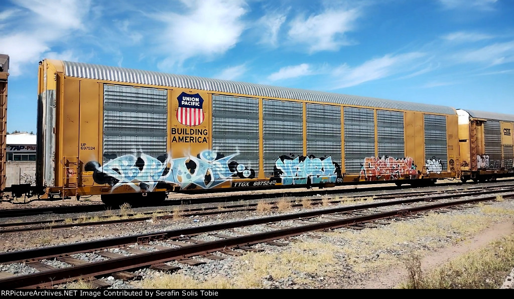 UP 697524 TTGX 697524