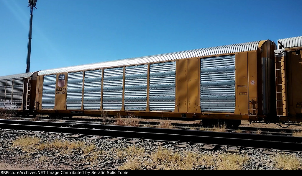 UP 10487 TTGX 699162