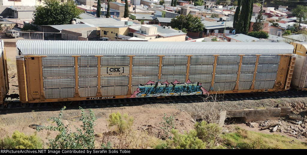 CSX B2805 TTGX 971418