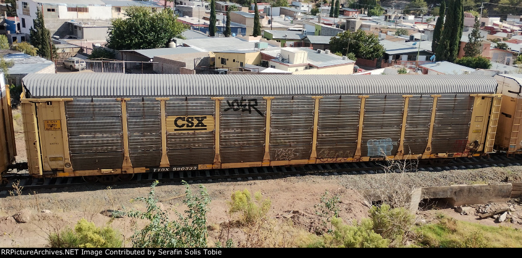 CSX B6743 TTGX 990333