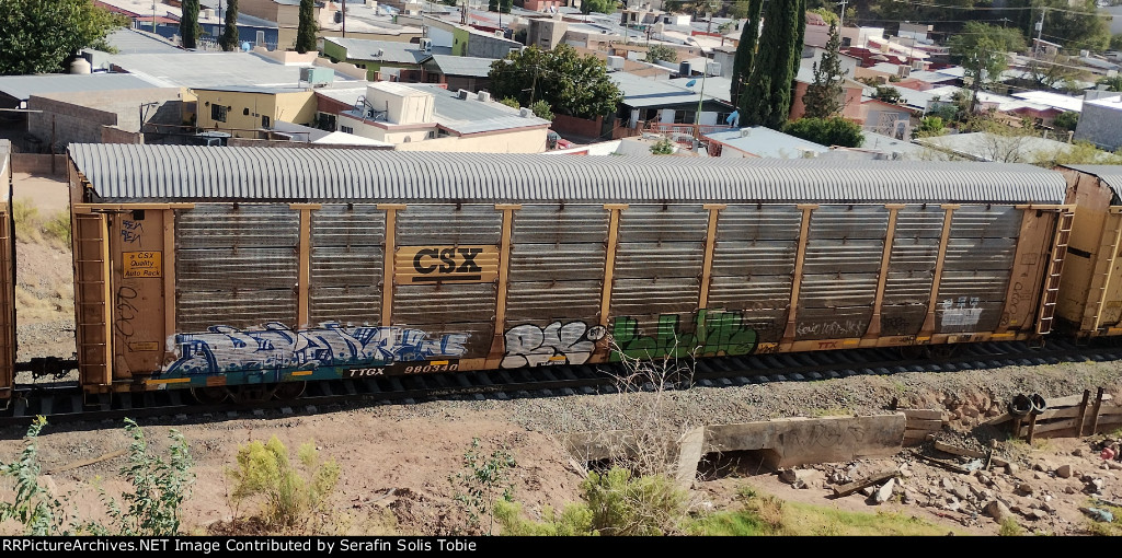 TTGX 980340 Rack CSX