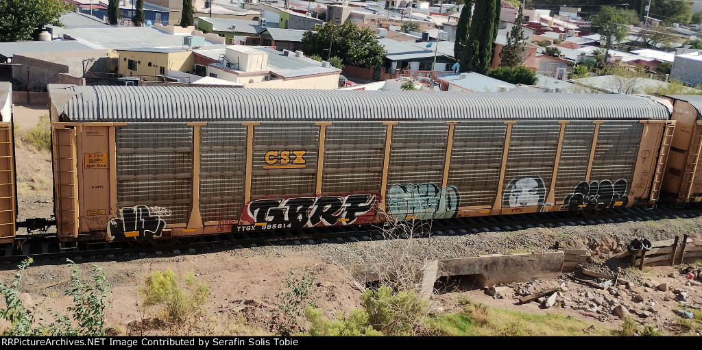CSX B2693 TTGX 985614