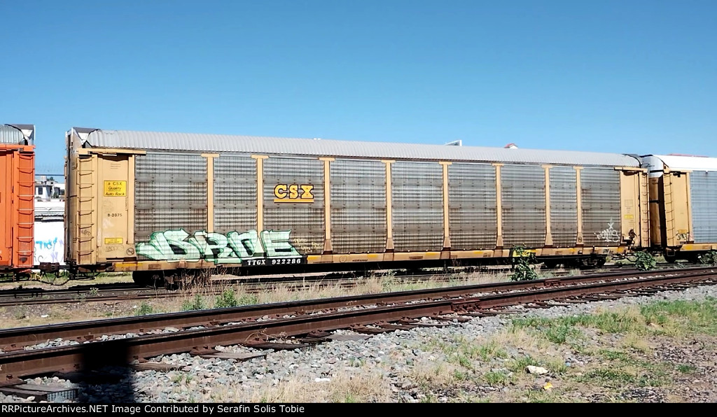 CSX B2075 TTGX 922286