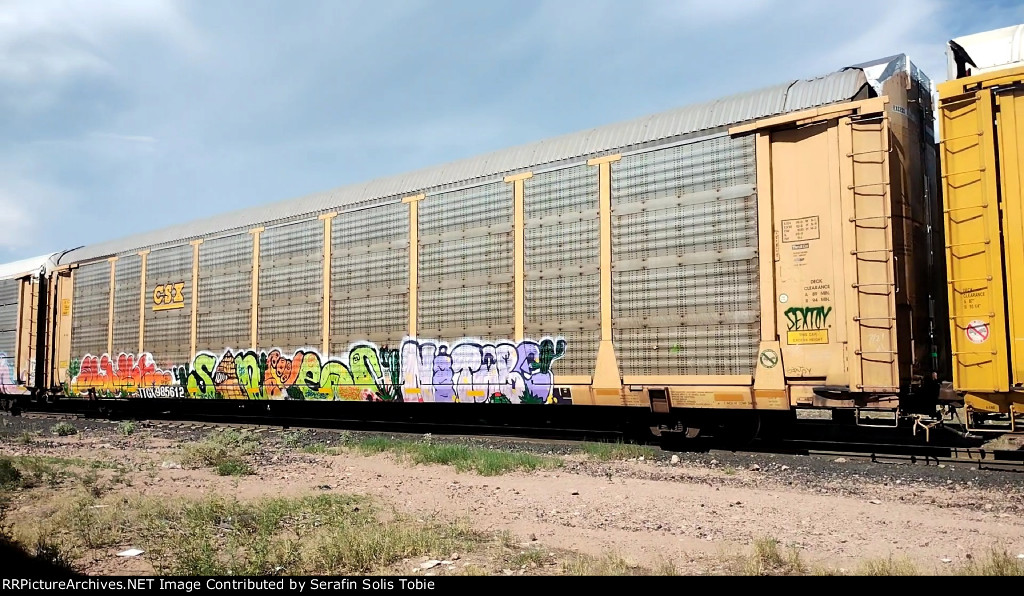 CSX B2696 TTGX 985612