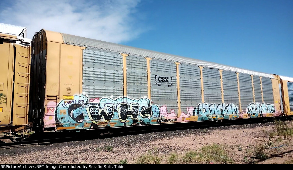 CSX B21887 TTGX 715955