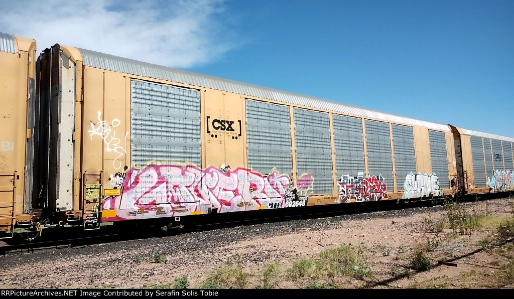 CTTX 692648 Rack CSX