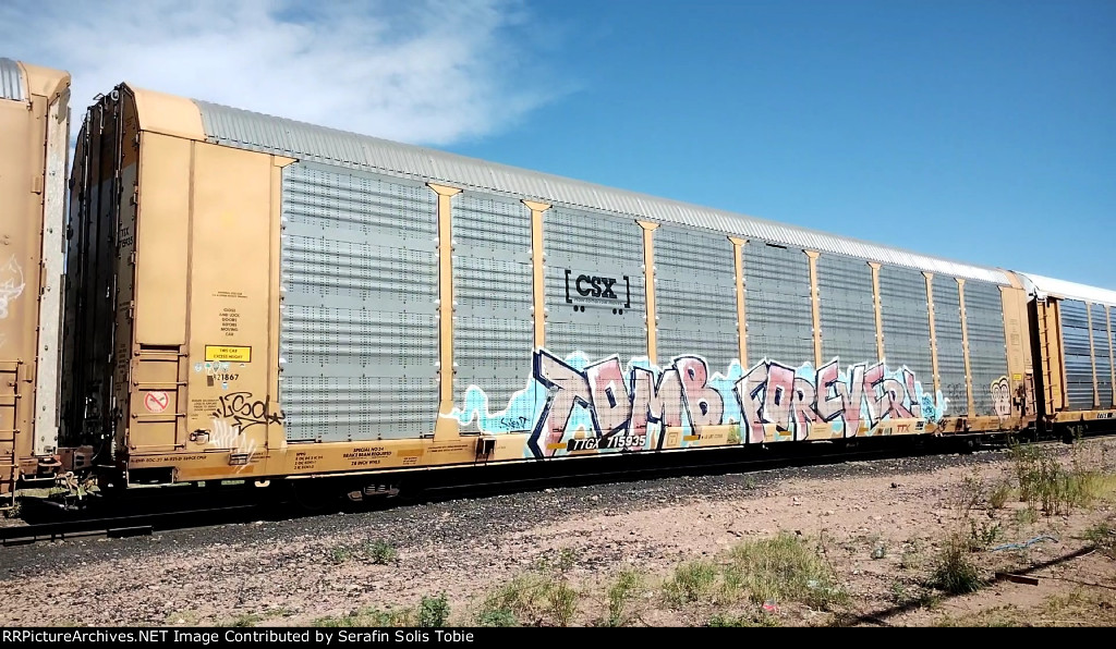 CSX B21867 TTGX 715935