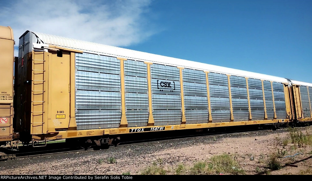 CSX B8413 TTGX 158781