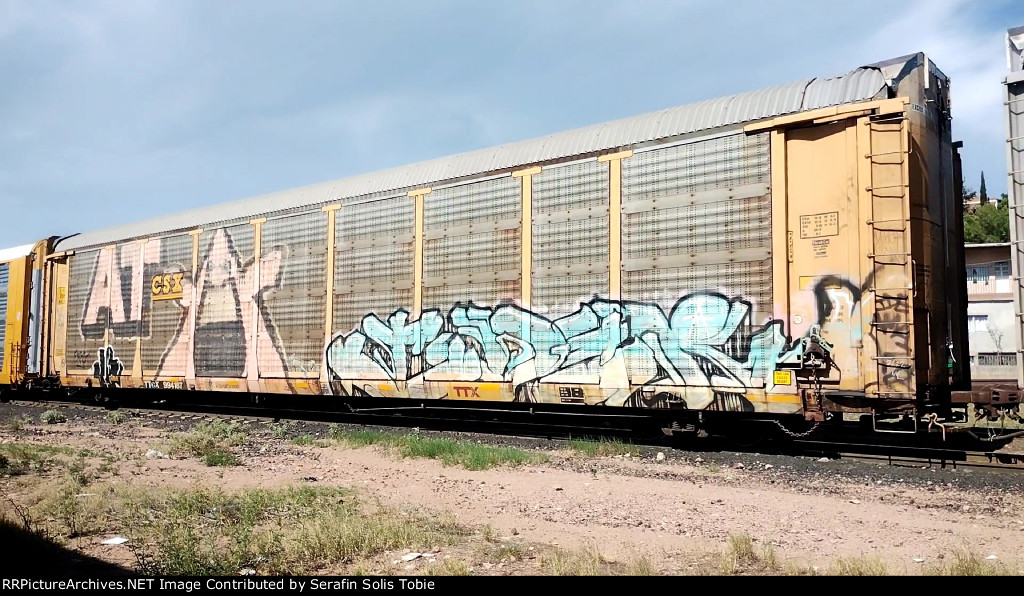 CSX B2007 TTGX 994187