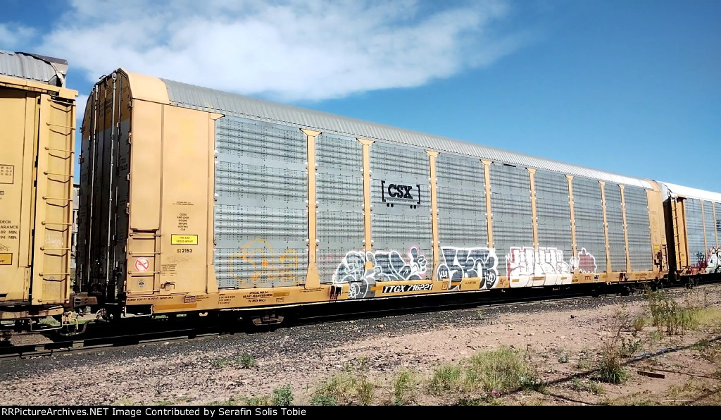 CSX B22153 TTGX 716221