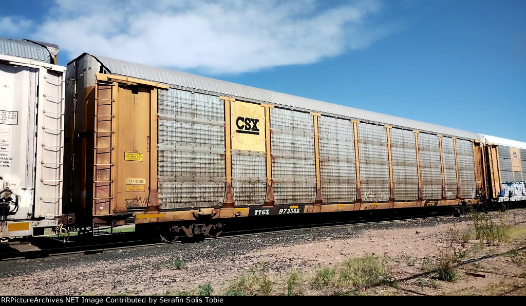 CSX 811512 TTGX 973568 Ex UP