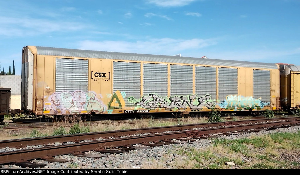 CTTX 692281 Rack CSX