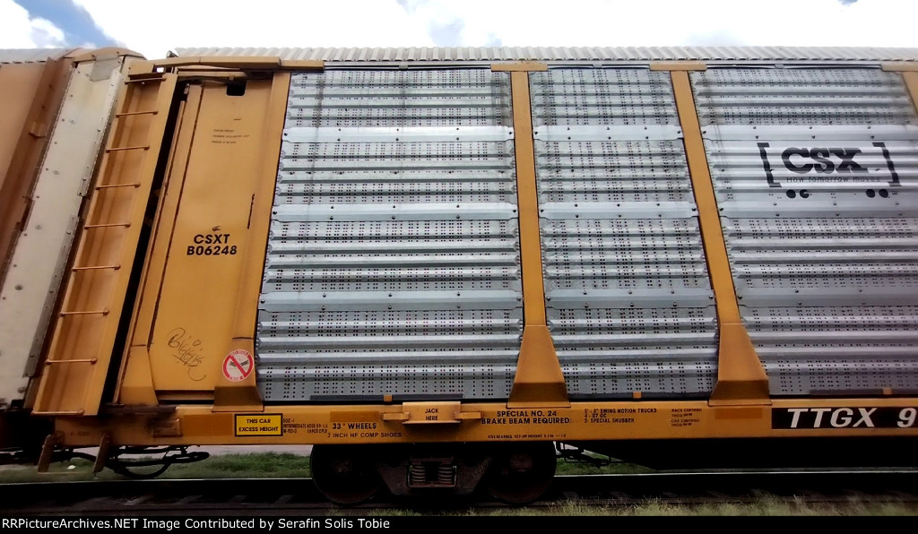 CSX B06248 TTGX 990461