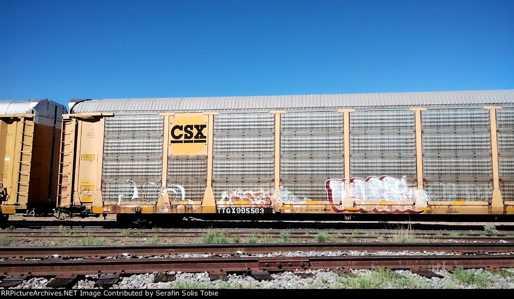 TTGX 995563 Rack CSX