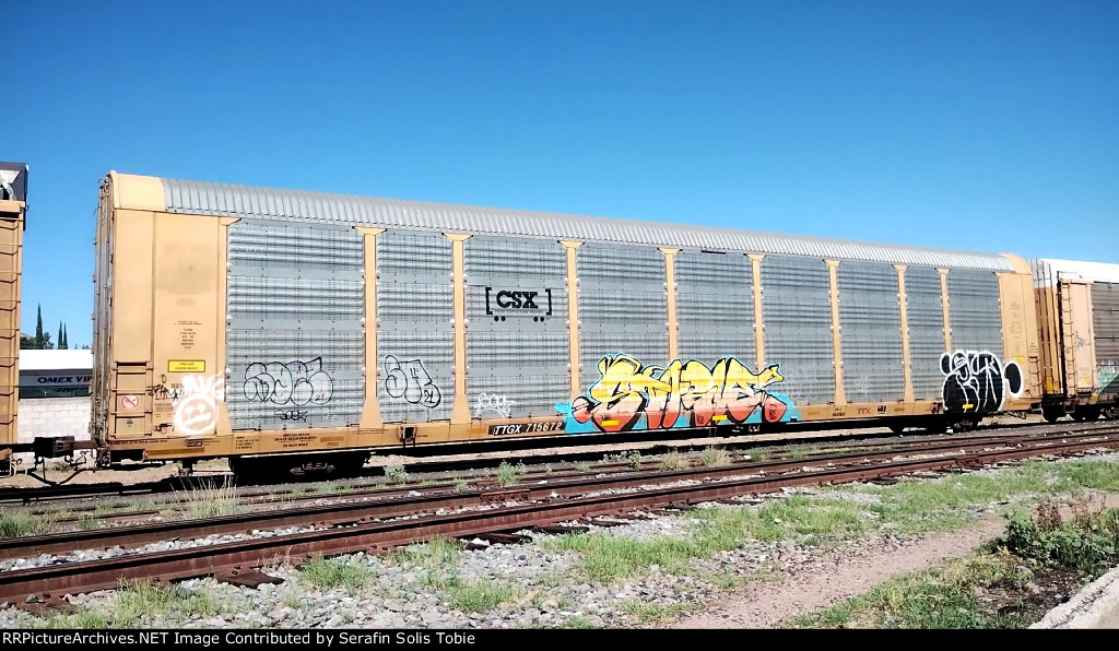 TTGX 715672 Rack CSX