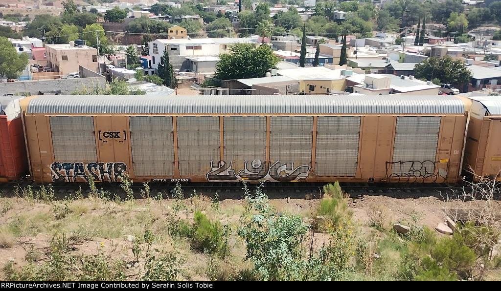 CTTX 692166 Rack CSX