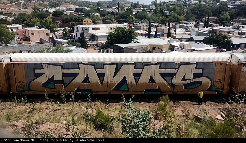 TTGX 156616 Rack CSX