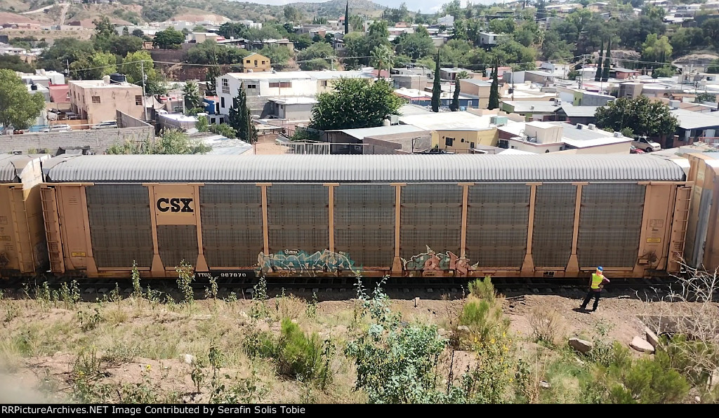 TTGX 987870 Rack CSX Ex TFM