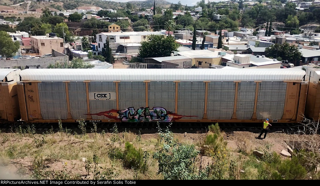 TTGX 941547 Rack CSX