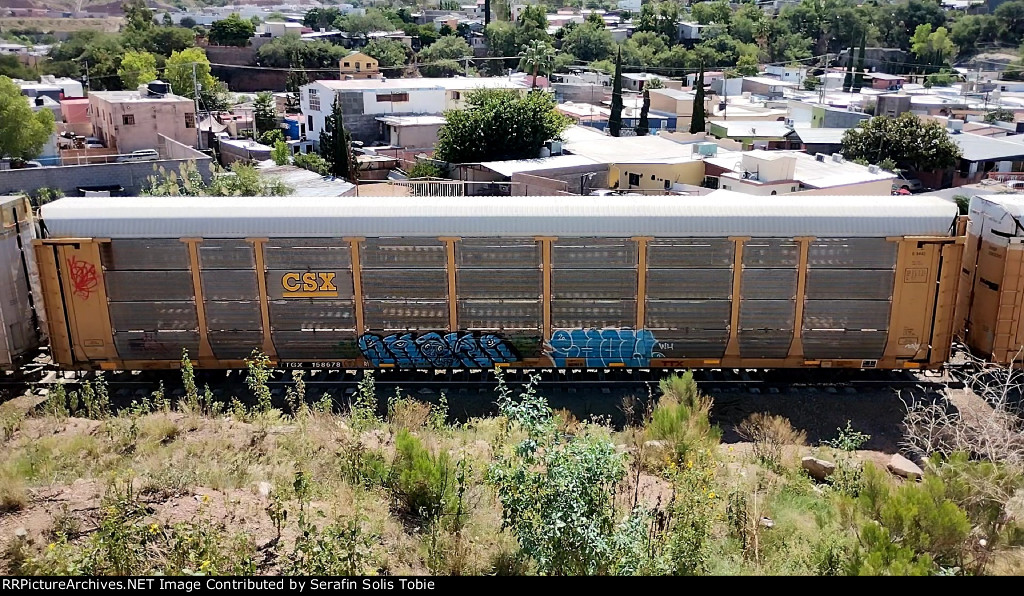 TTGX 158678 Rack CSX