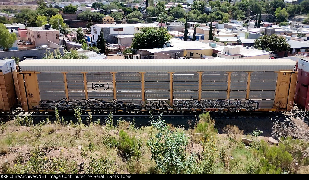 TTGX 981516 Rack CSX