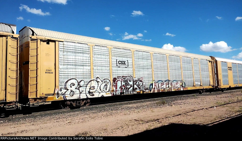 CSX B04820 TTGX 156695