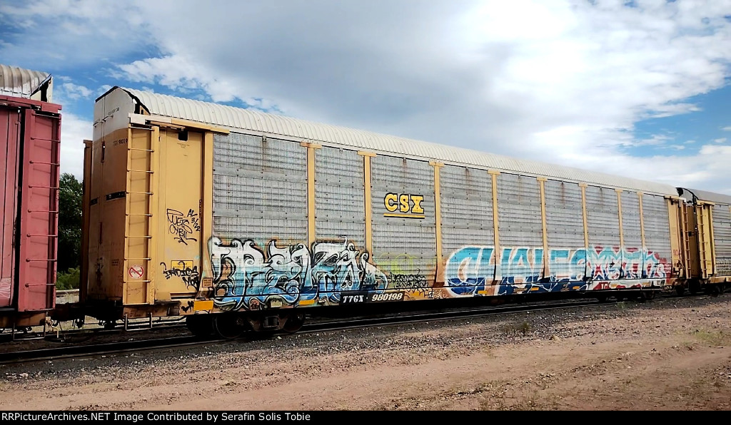 TTGX 980198 Rack CSX