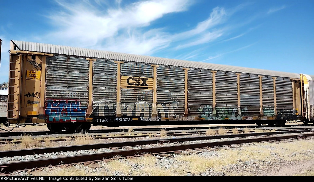 TTGX 981002 Rack CSX