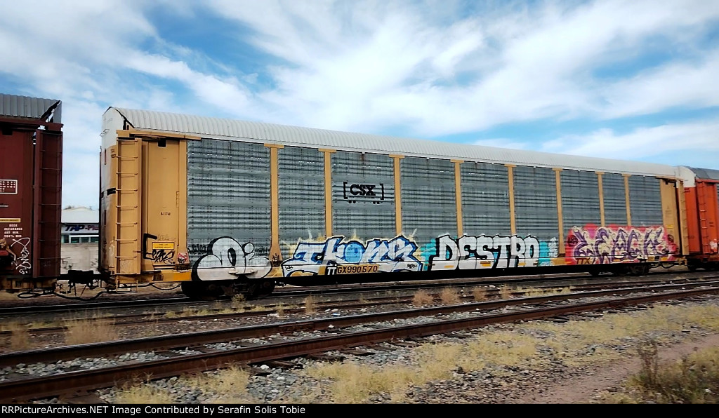 TTGX 990570 Rack CSX 