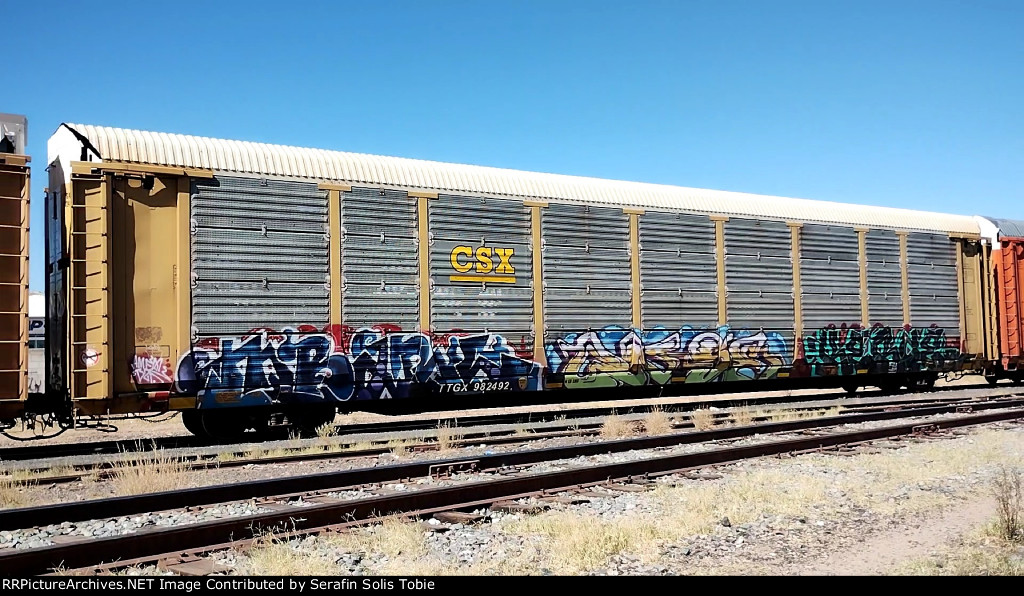 TTGX 982492 Rack CSX