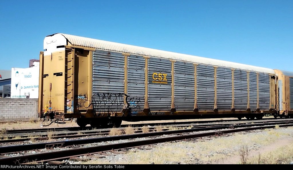 TTGX 159201 Rack CSX