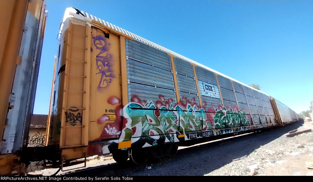 CSX B4961 TTGX 157061