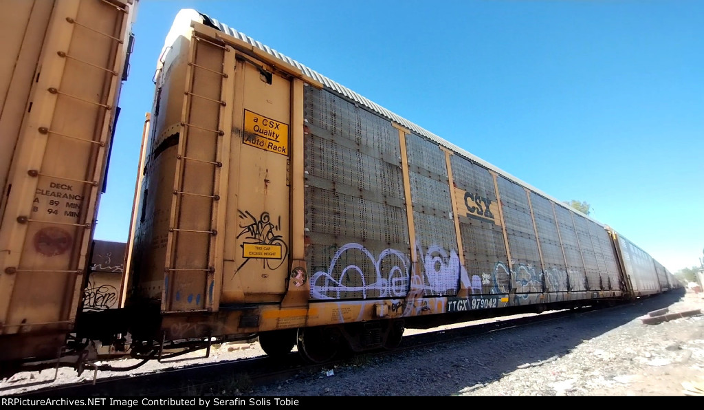 TTGX 979042 Rack CSX