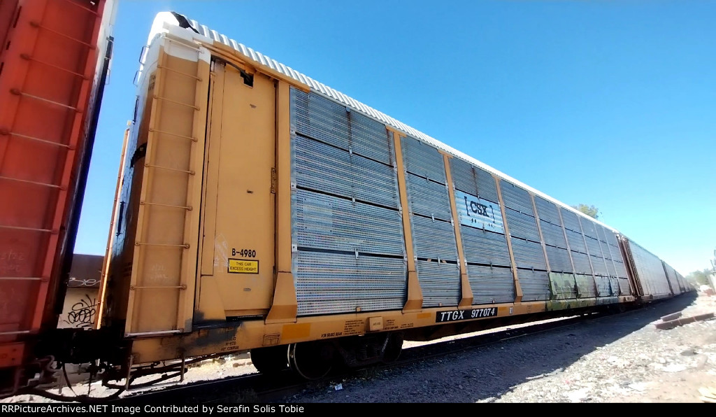 CSX B4980 TTGX 977074
