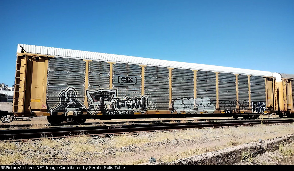 CSX B6587 TTGX 979114