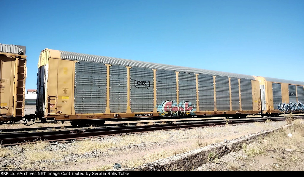 CSX B21691 TTGX 715759